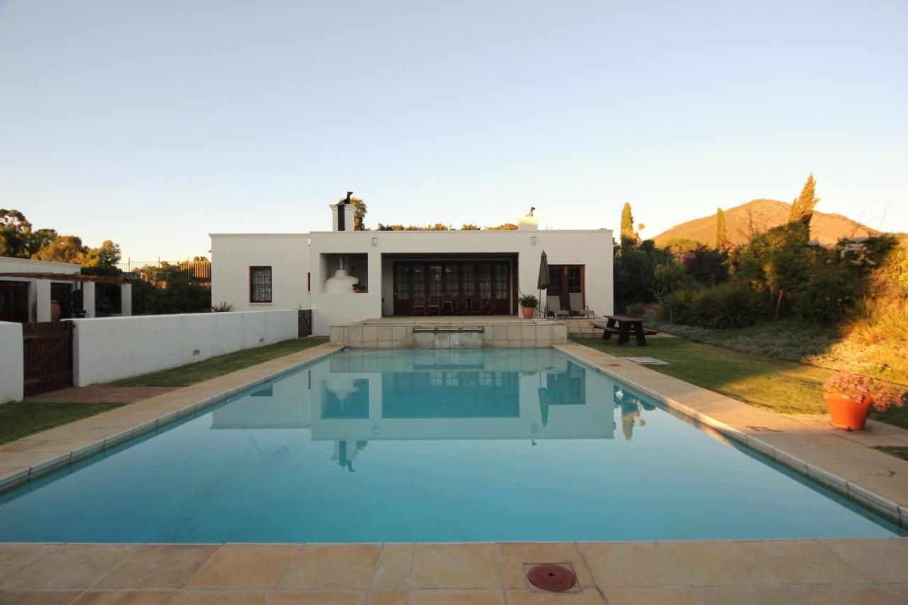 Apartamento Mitre'S Edge Pool House Klapmuts Exterior foto